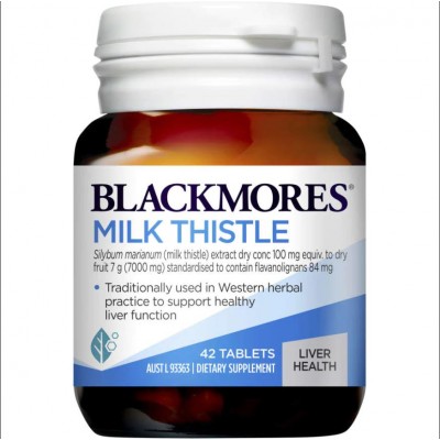 Blackmores 澳佳宝 保肝奶蓟片 42粒
